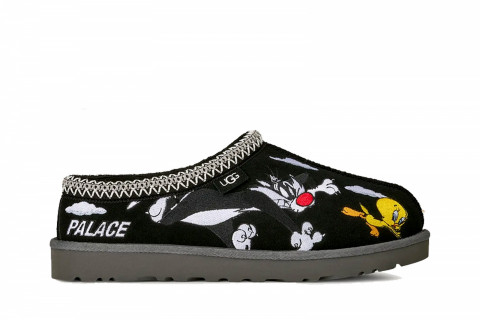 UGG Tasman Slipper Palace x Looney Tunes Black