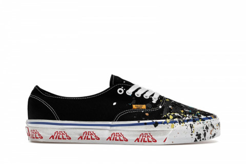 Vans Authentic Reissue 44 Gallery Dept. Art That Kills Black