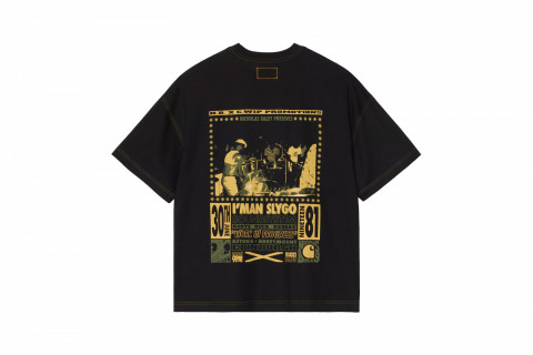 Carhartt WIP x Nicholas Daley Poster Tee Black 