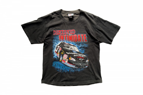 Vintage Chase Authentics Tag Dale Earnhardt SR Tshirt Double Sided