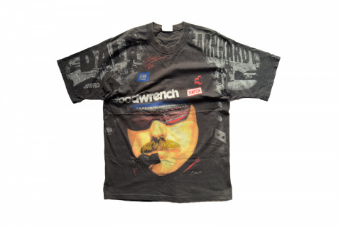 Dale Earnhardt AOP 1998 Nascar 50TH Anniversary Chase Authentic VINTAGE T Shirt
