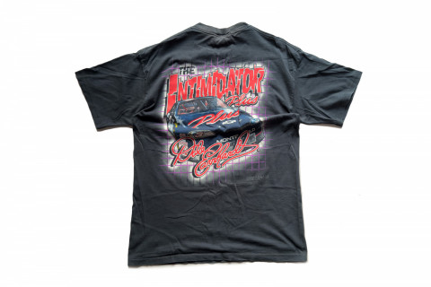 Vintage 1990s Dale Earnhardt Intimidator Plus NASCAR Competitors View T-Shirt 