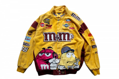 Vintage Chase Authentics M&M's Elliot Sadler #38 Jacket