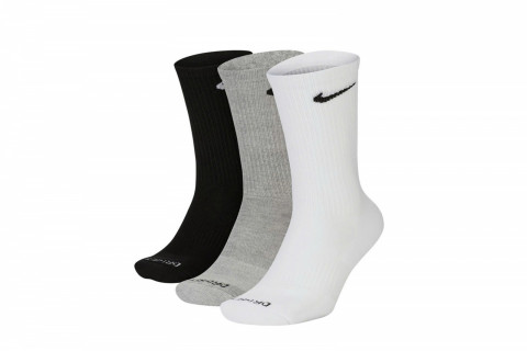 Nike Everyday Plus Cushioned Training Crew Socks (3 Pairs)