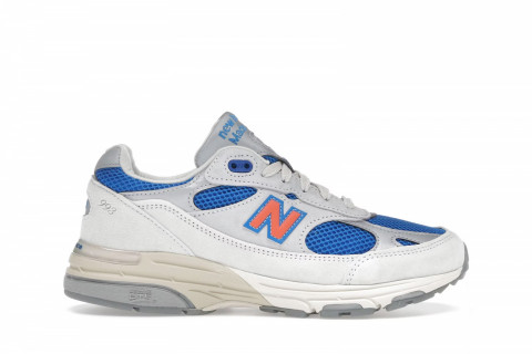 New Balance 993 MiUSA Kith Madison Square Garden Ancient Scroll