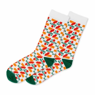 7-Eleven® Repeat Pattern Socks