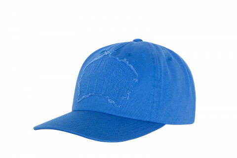 Stussy Mid-Depth Sport Patch Snapback Blue