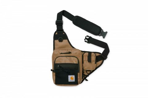 Carhartt WIP Delta Shoulder Bag - Dusty Brown