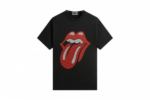 Kith x The Rolling Stones Monogram Tongue Tee