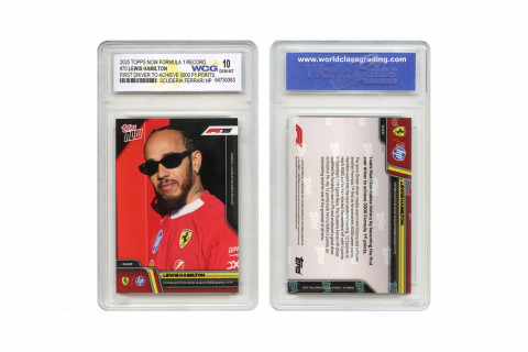 Topps Now Formula 1 Lewis Hamilton #70 F1 Record 5000 Points