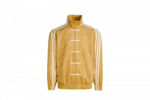 adidas CTT Chinese Track Top 3.1 Gender Neutral Jacket (Asian Sizing) Oat