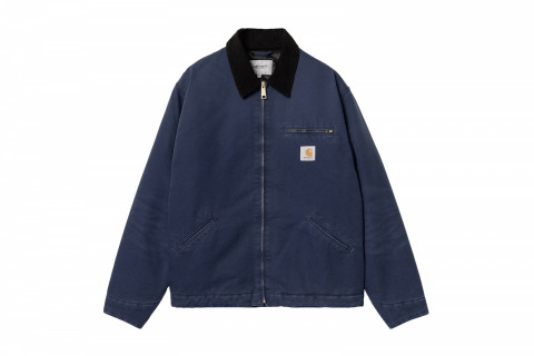 Carhartt WIP OG Detroit Air Force Blue/Black Aged Canvas