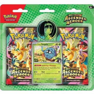 Pokemon TCG Ascended Heroes Erika Blister Promo Card