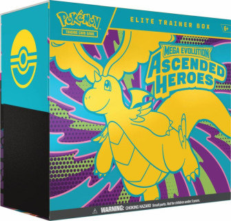 Pokemon TCG Mega Evolution-Ascended Heroes Pokemon Elite Trainer Box