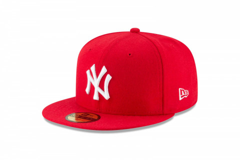  New Era New York Yankees Basic 59FIFTY Fitted Hat - Red