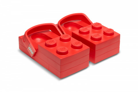 Crocs Brick Clog LEGO Red