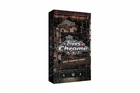 2025 Topps Chrome x Cactus Jack Travis Scott Edition WWE Wrestling Hobby Box