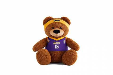 Kith for NBA All-Star Los Angeles Lakers Just Us Teddy Bear