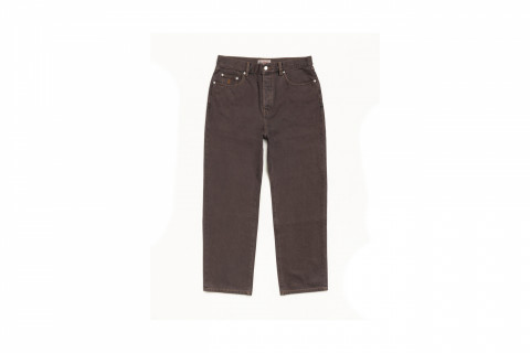 Stussy Big Ol Denim Resin Wash Brown