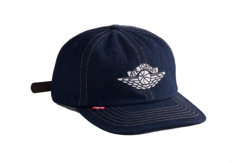 Nike Jordan x Levi's Denim Cap Rigid Rinse Blue