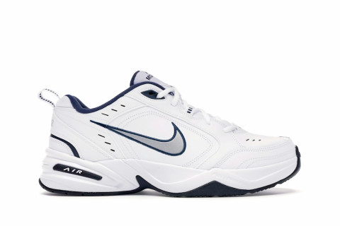 Nike Air Monarch IV White Navy