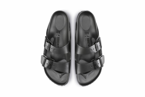 Birkenstock Arizona Essentials EVA Metallic Anthracite