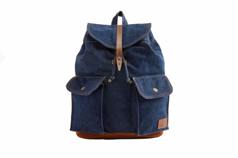 Levi's Heritage Rucksack Blue Jean