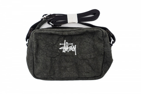Stussy Canvas Pouch Black