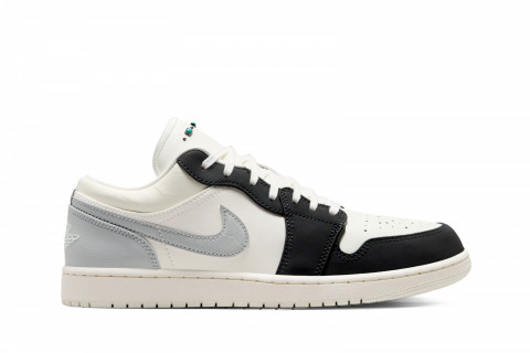 Nike Air Jordan 1 Low ‘Sail Light Smoke Grey’