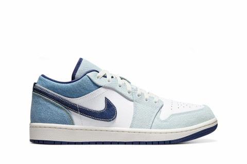 Air Jordan 1 Low SE Denim Star Blue