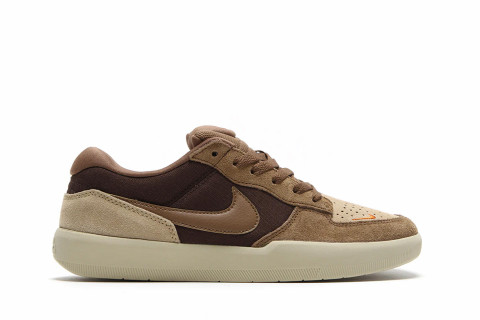 Nike SB Force 58 Baroque Brown Parachute Beige Desert Khaki Mosswood Brown