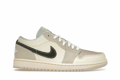 Jordan 1 Low SE Sanddrift Glacier Blue (Women's)