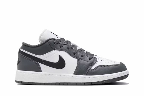 Jordan 1 Low Iron Grey (GS)