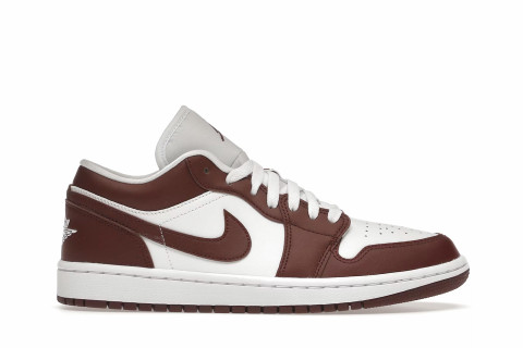 Air Jordan 1 Low Team Red (Women's)