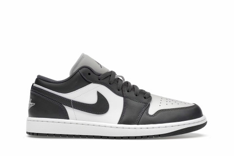 Air Jordan 1 Low Grey White