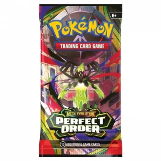 Pokémon Mega Evolution Perfect Order Booster Pack