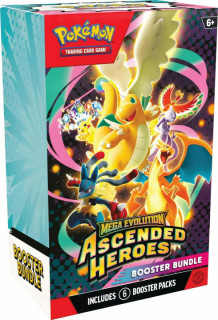 Pokemon TCG: Mega Evolution - Ascended Heroes Booster Bundle