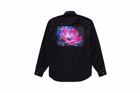 Supreme x Yohji Yamamoto This Was Tomorrow Shirt 'Black'