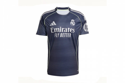adidas Real Madrid 25/26 Away Jersey