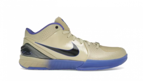 Nike Kobe 4 Protro FC Barcelona Team Gold