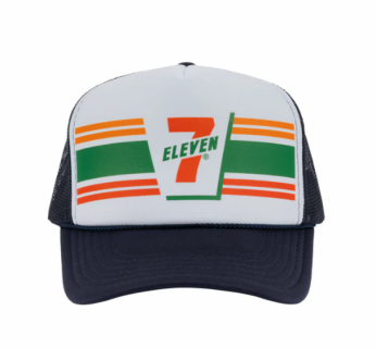 7-Eleven® Retro Stripes Foam Trucker