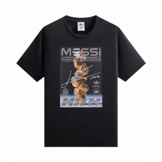 KITH x Messi for adidas Football Graphic T-Shirt