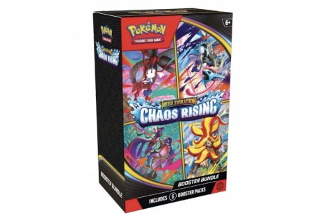 Pokémon Mega Evolution Chaos Rising Booster Bundle
