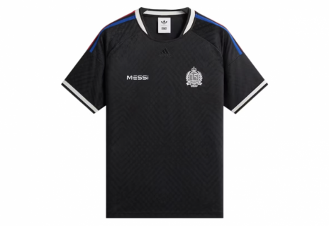 Kith x adidas Messi Football Jersey Black