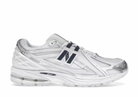 New Balance 1906R White Navy Silver Metallic