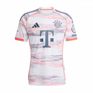 Adidas FC Bayern 25/26 Away Jersey 'White'