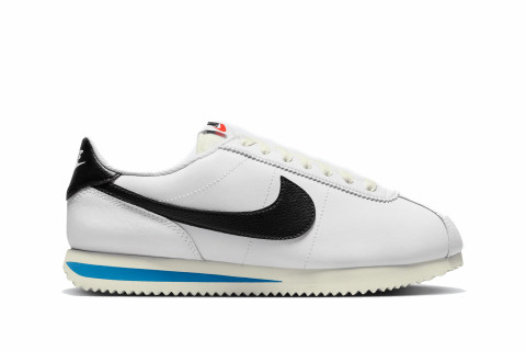 Nike Cortez White Black Light Photo Blue (Women's)
