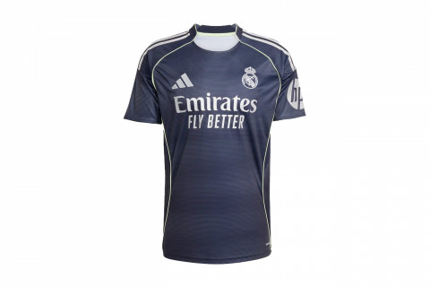 adidas Real Madrid 25/26 Away Jersey