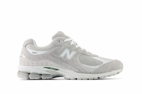 New Balance 2002R Rain Cloud Grey Matter White Green